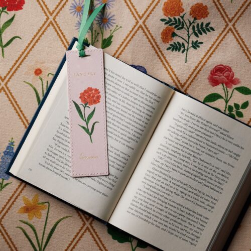Alternative view of Birth Month Bookmark - January