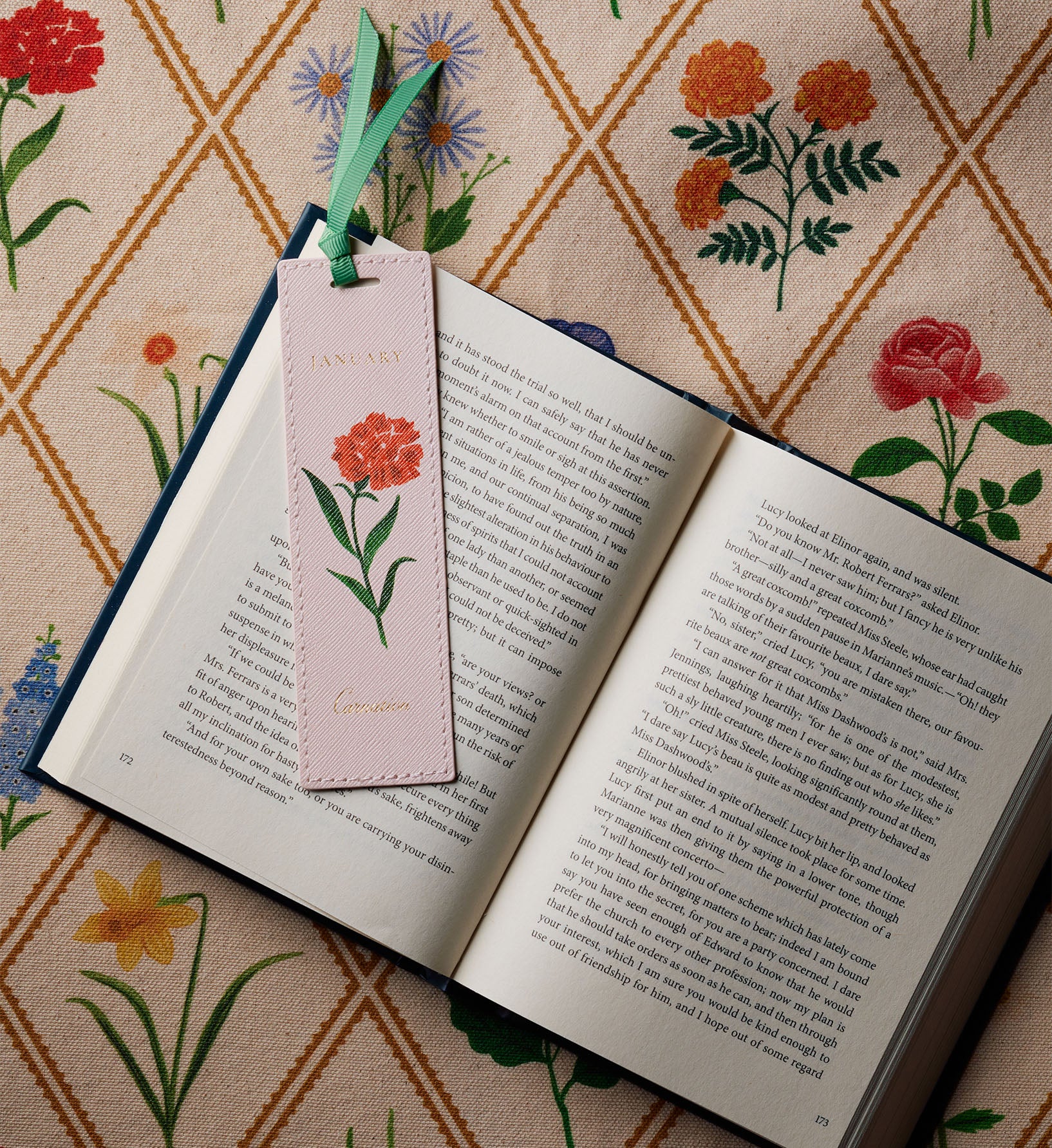 Birth Month Bookmark - January - Image 2