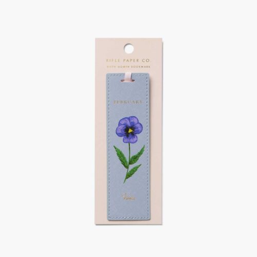 Birth Month Bookmark - February