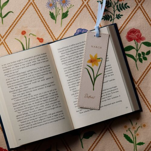 Alternative view of Birth Month Bookmark - March