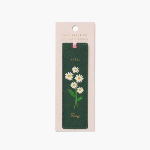 Birth Month Bookmark - April