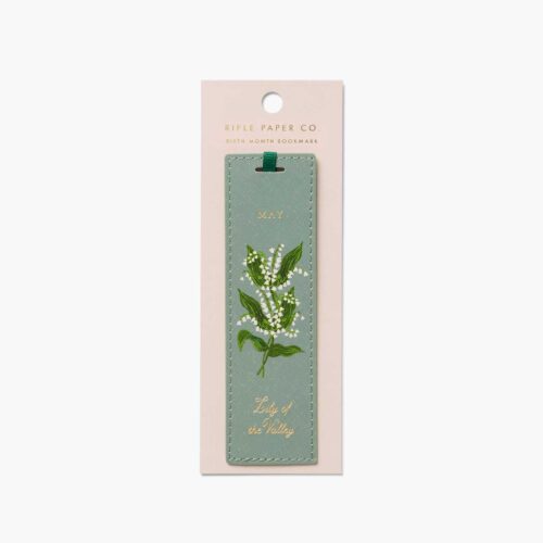 Birth Month Bookmark - May