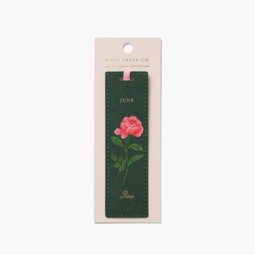 Birth Month Bookmark - June