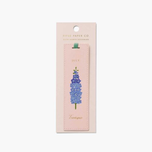 Birth Month Bookmark - July