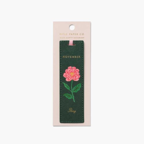 Birth Month Bookmark - November