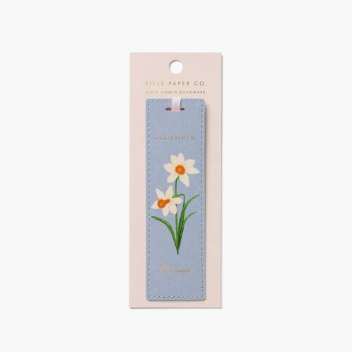 Birth Month Bookmark - December