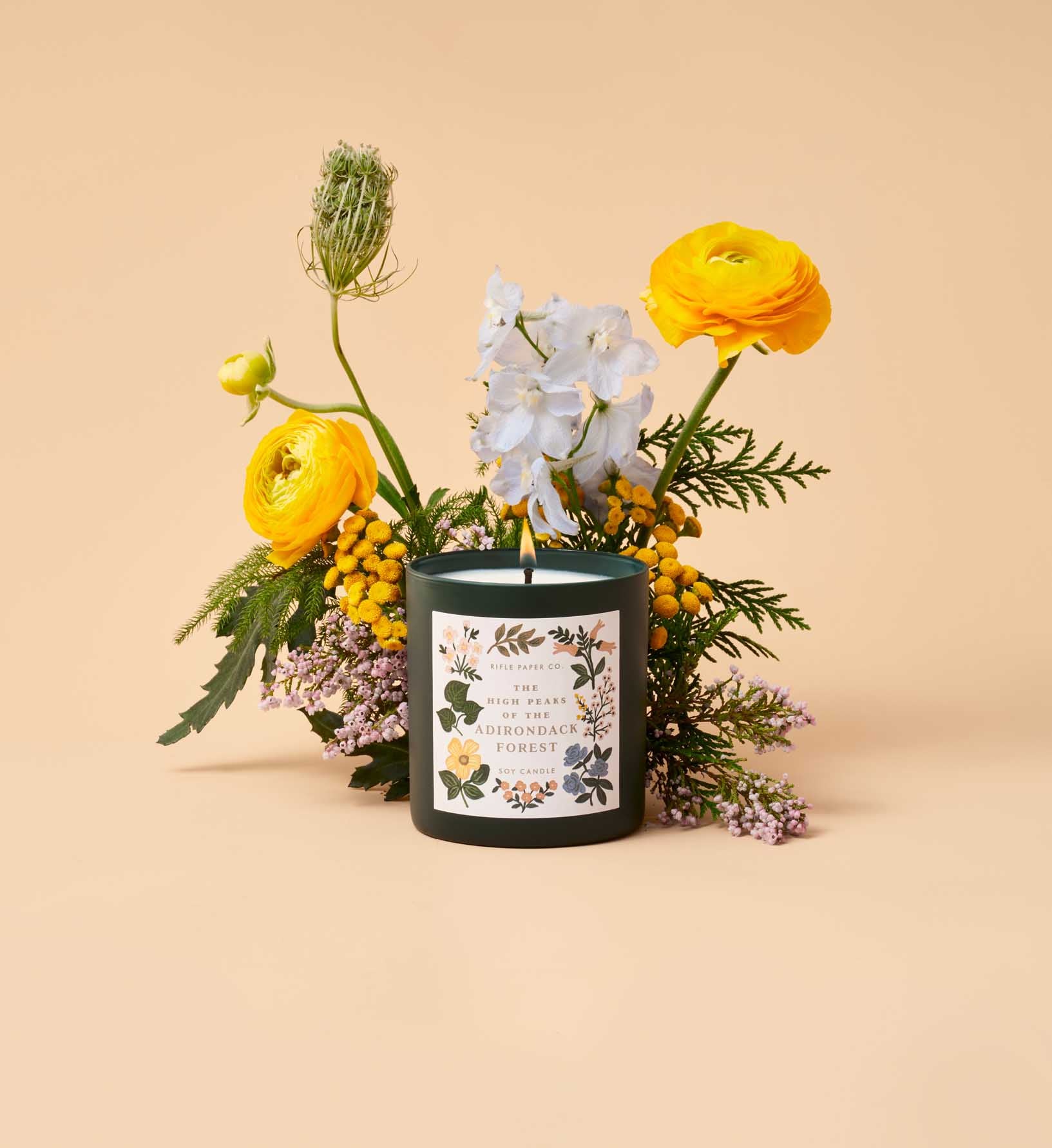 9.5 oz Candle - High Peaks of the Adirondack Forest - Image 2