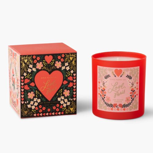 9.5 oz Candle - Love, Paris