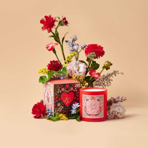Alternative view of 9.5 oz Candle - Love, Paris