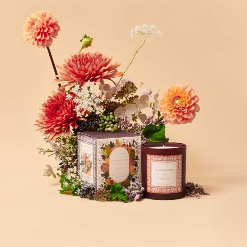 Alternative view of 9.5 oz Candle - Clementine & Clove