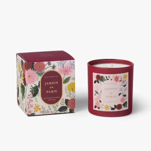 9.5 oz Candle - Jardin de Paris