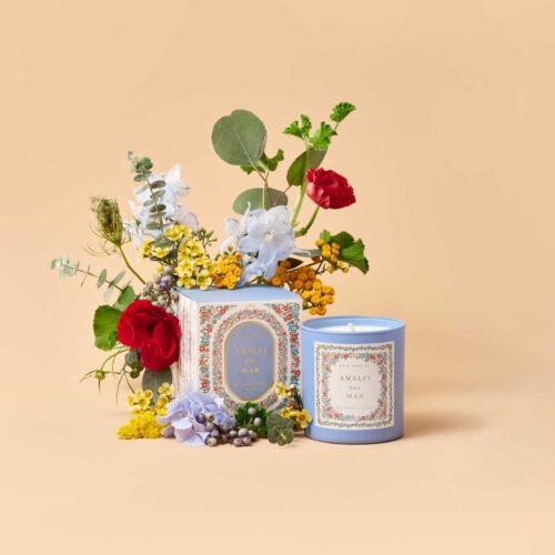 Alternative view of 9.5 oz Candle - Amalfi del Mar