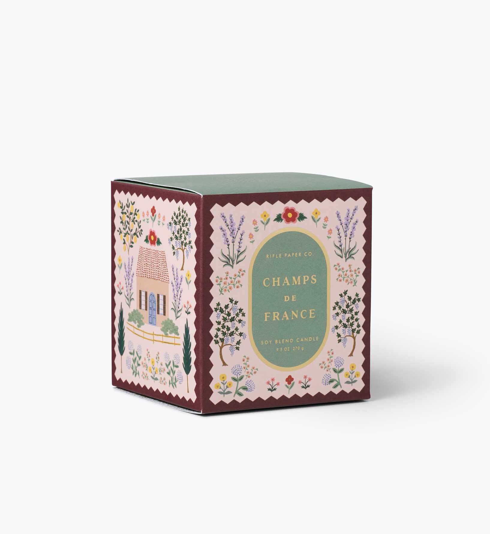 9.5 oz Candle - Champs de France - Image 5