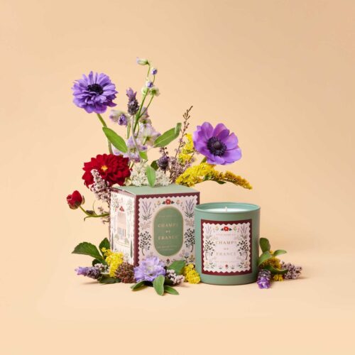Alternative view of 9.5 oz Candle - Champs de France