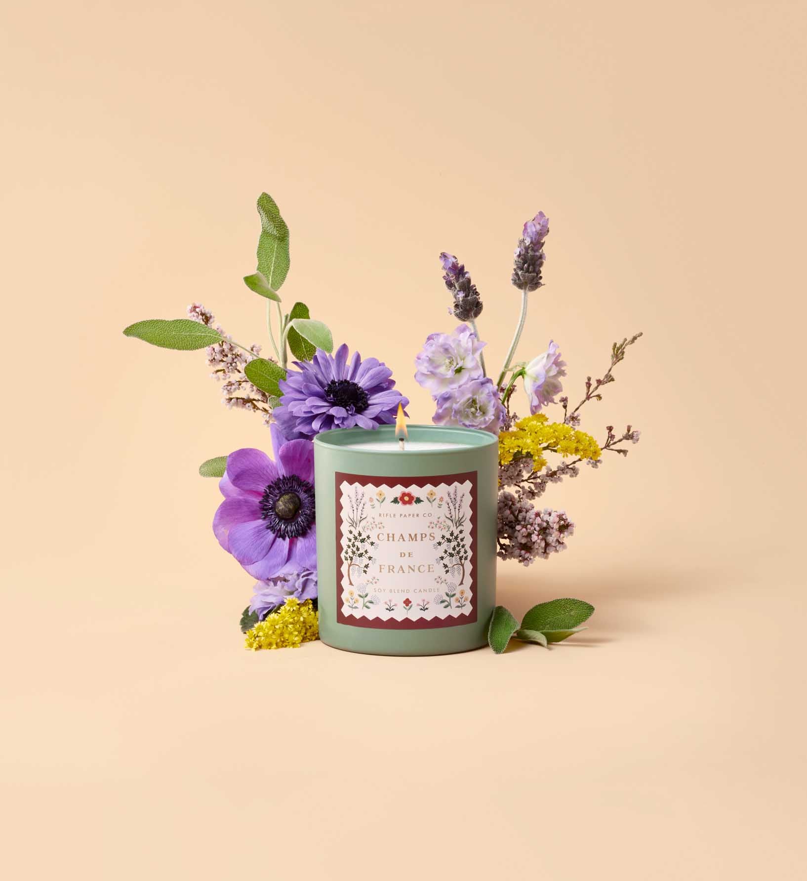 9.5 oz Candle - Champs de France - Image 3