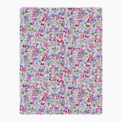 Rosa Cotton Fabric - Lilac