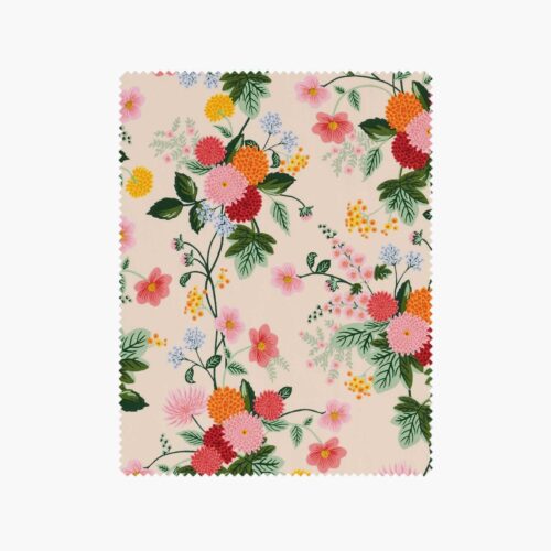 Dahlia Cotton Fabric - Blush