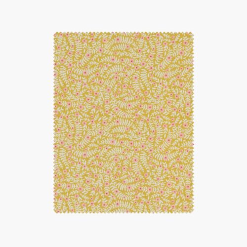 Elodie Cotton Fabric - Yellow