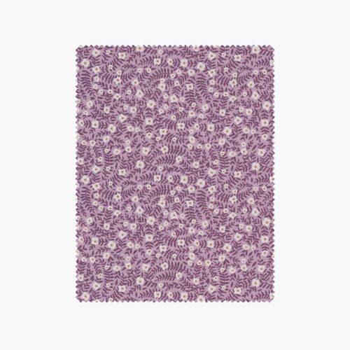 Elodie Cotton Fabric - Lilac