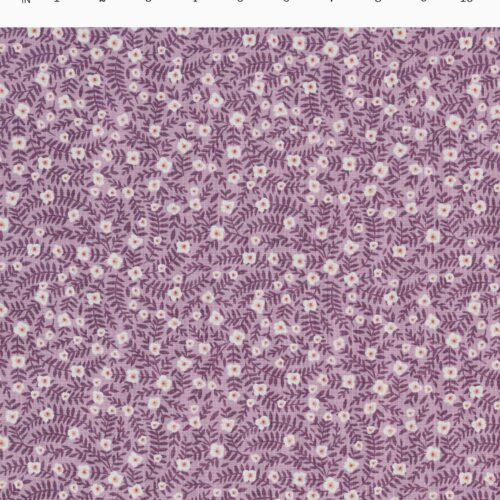 Alternative view of Elodie Cotton Fabric - Lilac