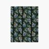 Posy Cotton Fabric - Hunter