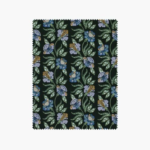Posy Cotton Fabric - Hunter