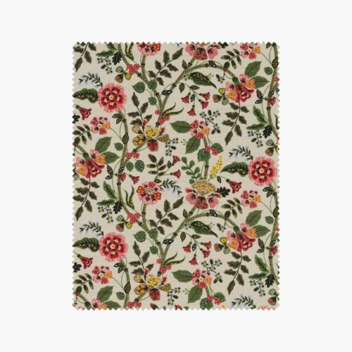 Gracie Cotton Fabric - Linen