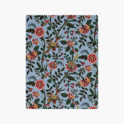 Gracie Cotton Fabric - Slate