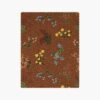 Amelia Cotton Fabric - Clay