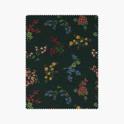 Amelia Cotton Fabric - Evergreen