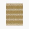 Estee Stripe Cotton Fabric - Orche