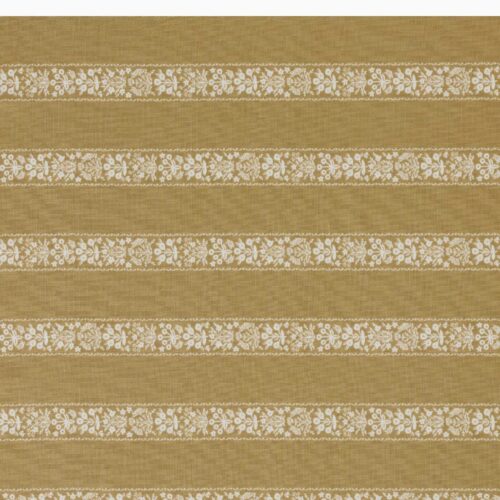Alternative view of Estee Stripe Cotton Fabric - Orche