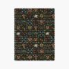Helena Cotton Fabric - Black