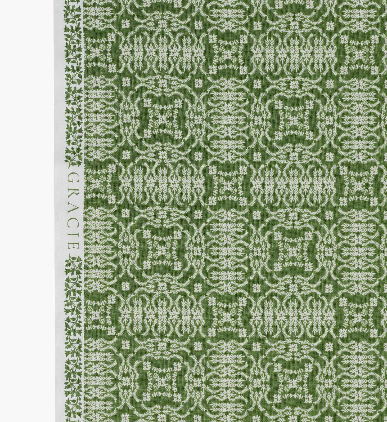 Heritage Cotton Fabric - Sage - Image 4