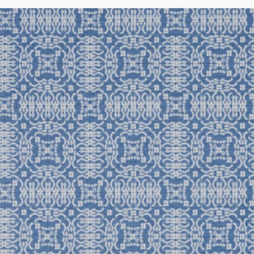 Alternative view of Heritage Cotton Fabric - Chambray