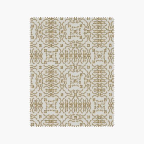 Heritage Cotton Fabric - Cream