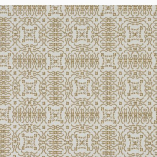 Alternative view of Heritage Cotton Fabric - Cream