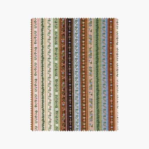 Gemma Cotton Metallic Fabric - Multi II