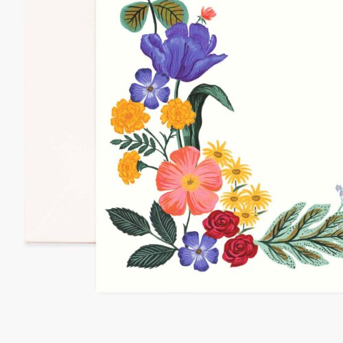 Alternative view of Floral Personalized Stationery  - Blossom