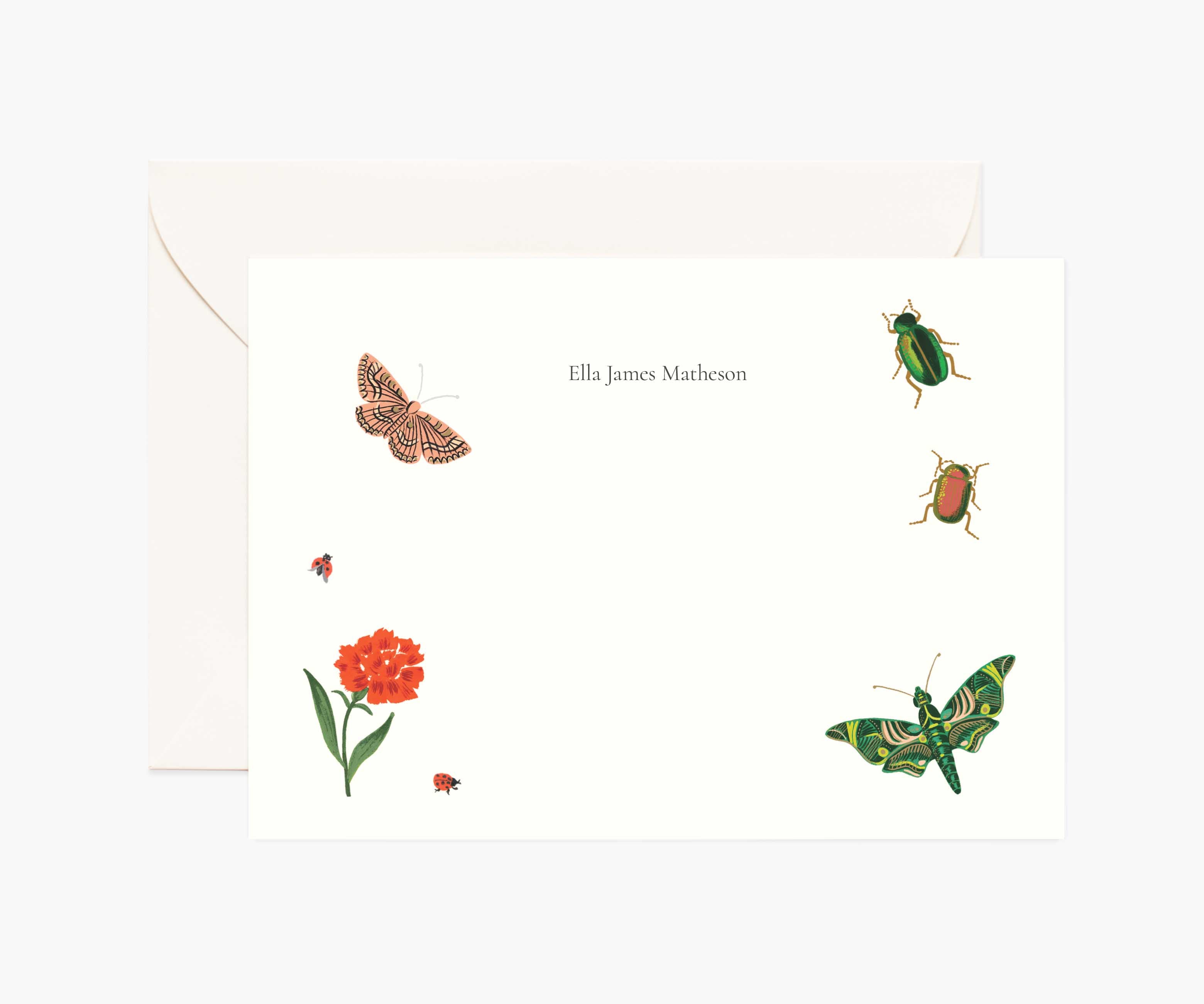 Everyday Personalized Stationery - Curio