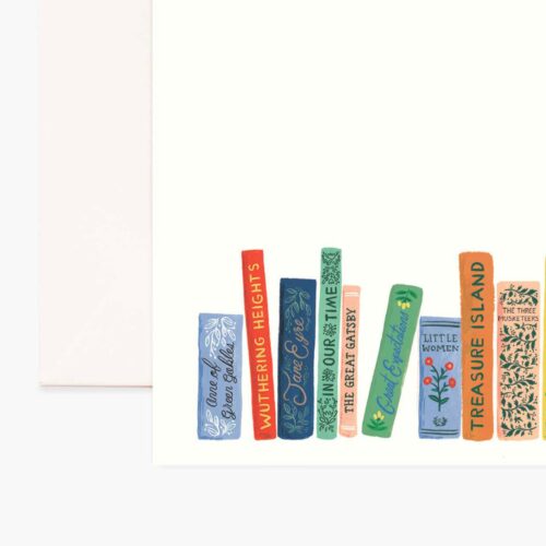 Alternative view of Everyday Personalized Stationery  - Book Club