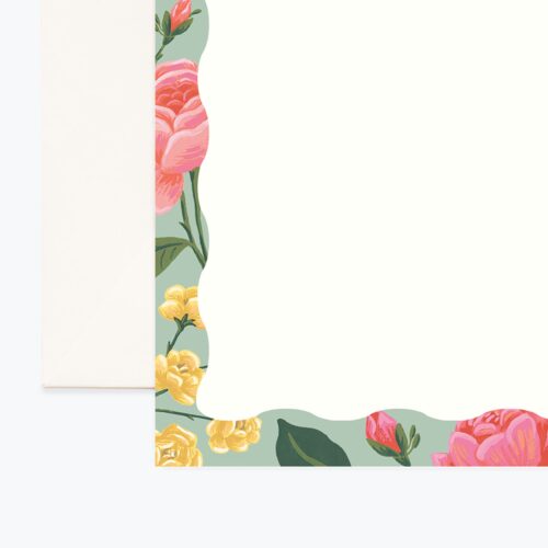 Alternative view of Floral Personalized Stationery  - Roses