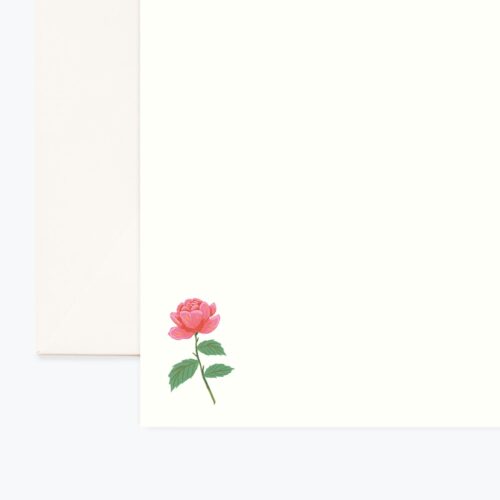 Alternative view of Floral Personalized Stationery  - Garden Roses