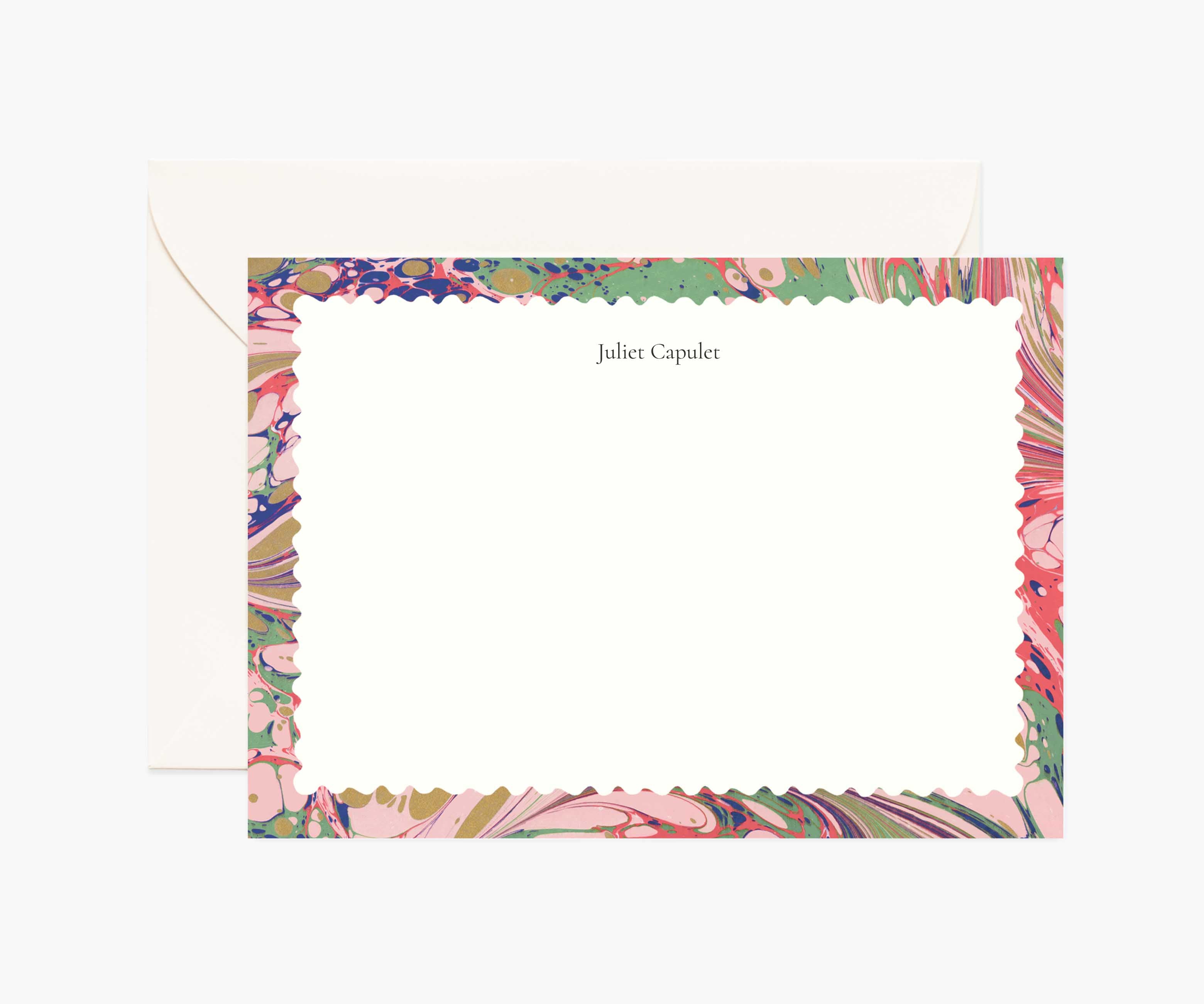 Everyday Personalized Stationery - Florence