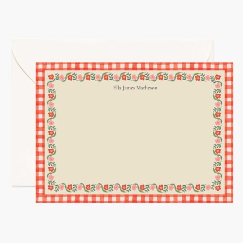 Everyday Personalized Stationery  - Country Farm