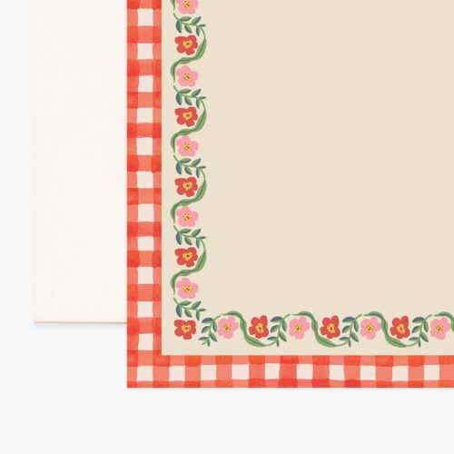 Alternative view of Everyday Personalized Stationery  - Country Farm