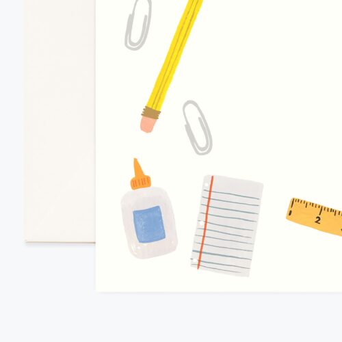 Alternative view of Everyday Personalized Stationery  - Teacher's Desk