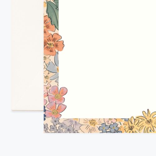 Alternative view of Floral Personalized Stationery  - Mimi