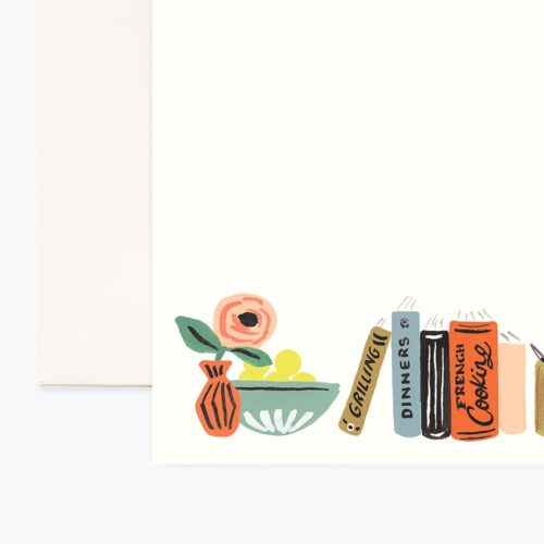 Alternative view of Everyday Personalized Stationery  - Kitchen Shelf