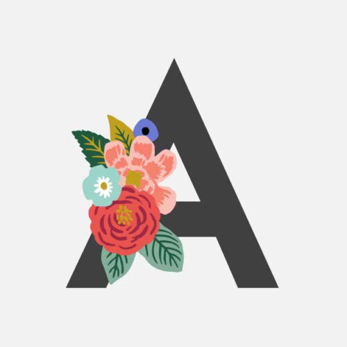 Alternative view of Monogram Personalized Stationery - A